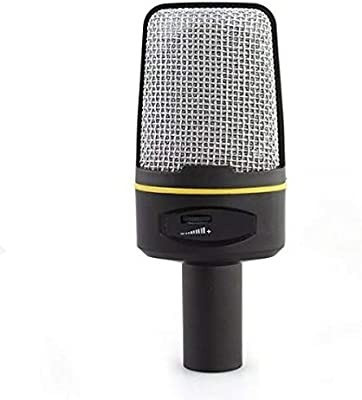 Microfone Condensador Youtuber C/ Suporte Andowl Qy-920