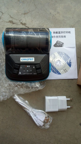 Impressora térmica 80mm portátil bluetooth - Foto 3