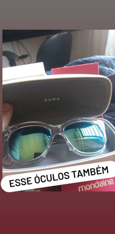 Óculos feminino Zara - Foto 2