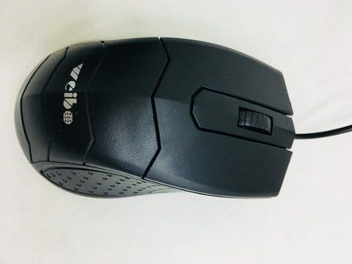 Mouse C/ Fio Usb Óptico 1600dpi P/Note E PC - 124014