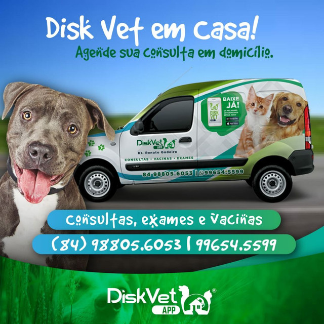 Veterinário Domiciliar