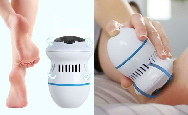 Removedor De Calos Do Pé Pedicure Descamação Elétrico