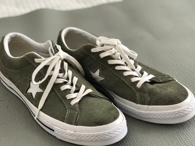 Vendo all star Masculino original usado 1X tamanho 9 EUA ou 41/42 BRA R$200,00 - Foto 3