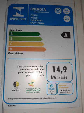 Vendo ar condicionado Split 9000btus usando - Foto 2