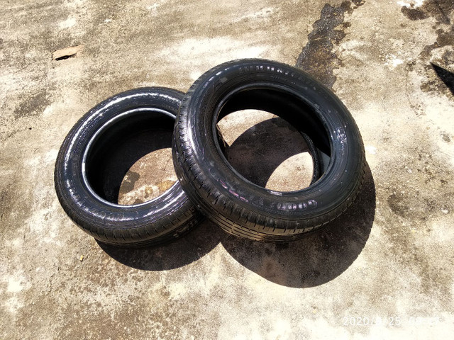 Pneu meia vida 205/65 r16