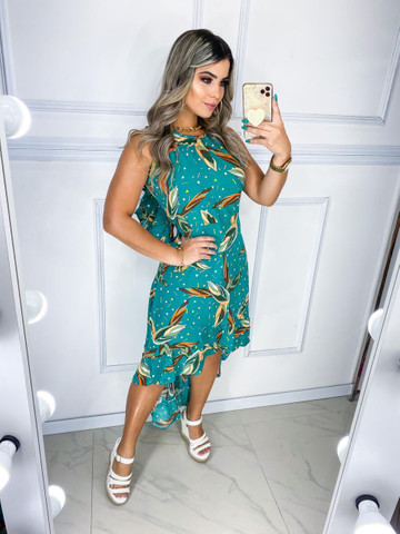 Vestido sereia