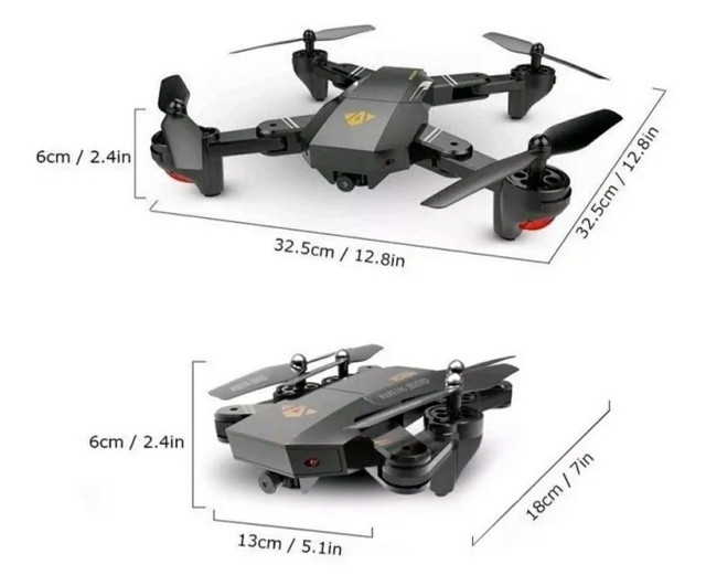 Drone visuo xs809HW - Foto 5