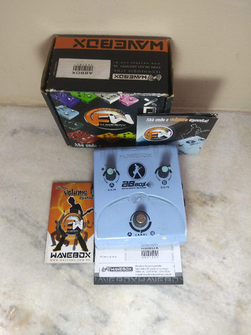 Pedal A/B Box Wavebox