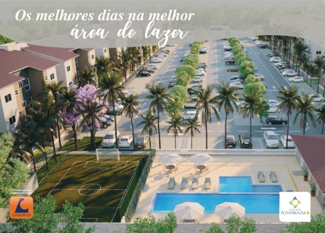 Condominio village da alvorada, canopus construção - Foto 3