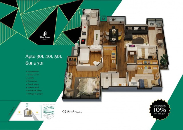 Residencial Ilhas Faroé - Saguaçu - Foto 9