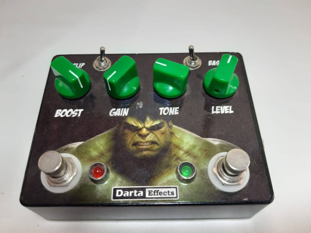 Pedal Overdrive TS8 style - Foto 4