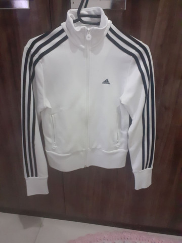 jaqueta de frio adidas