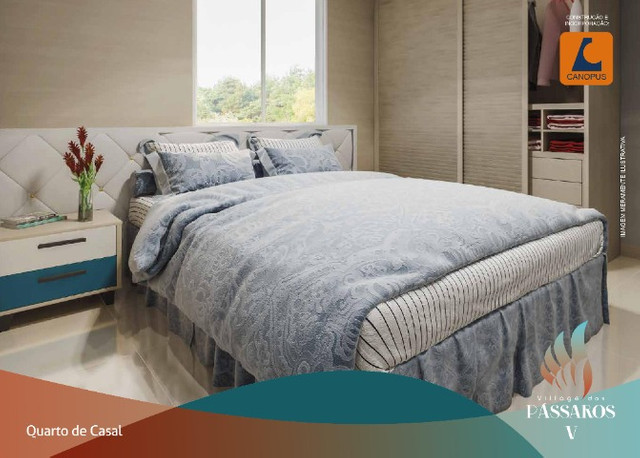 57- Casa no Pássaros V, Entrada de 499 e desconto especial este mês! - Foto 3