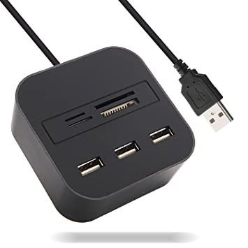 Leitor de Cartão USB de Alta Velocidade MS, M2, SD/MMC, Leitor de Cartão TF para PC
