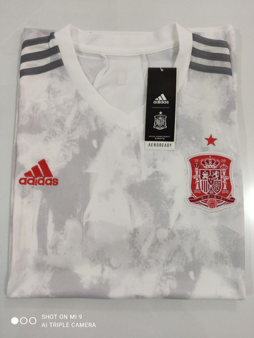 Camisa Espanha Away Adidas 20/21 - Tamanho: G - Foto 3