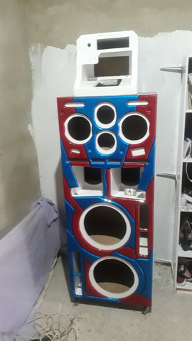 Vendo bob 2 boca de 12 2 medio de 8 2 corneta é 2 twitter e periferico - Foto 3