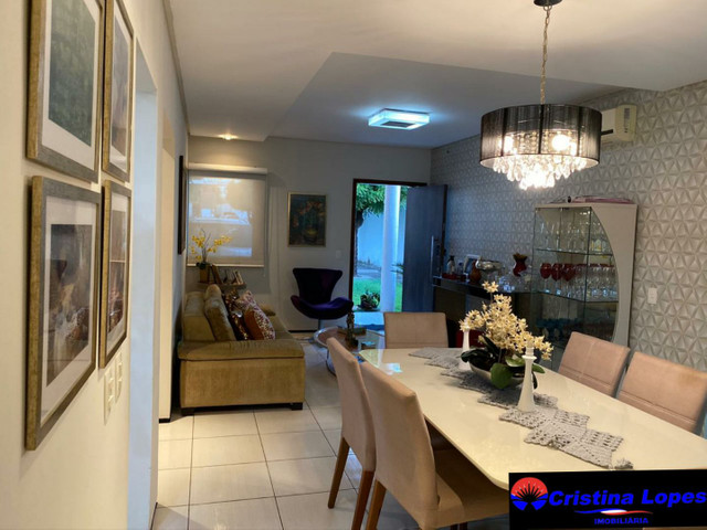 PA - Casa em Condomínio / 283 m² / 3 Suítes / Varanda Climatizada com Churrasqueira - Foto 4