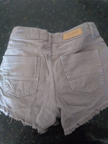 short tamanho 12