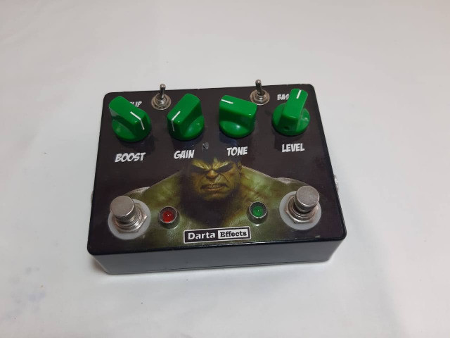 Pedal Overdrive TS8 style - Foto 2