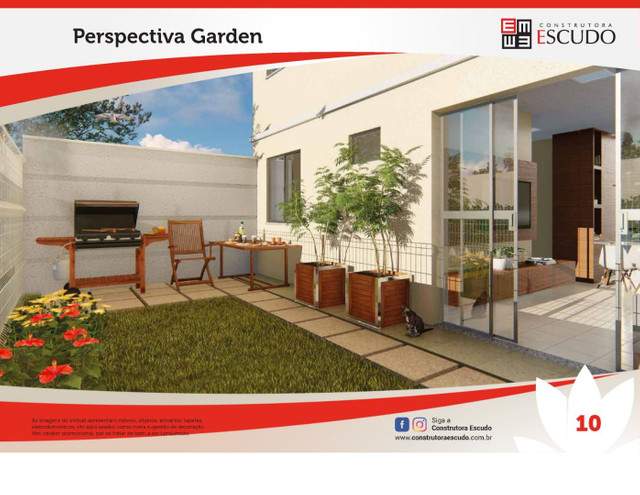 63?Apartamentos estilo casa no Cohatrac