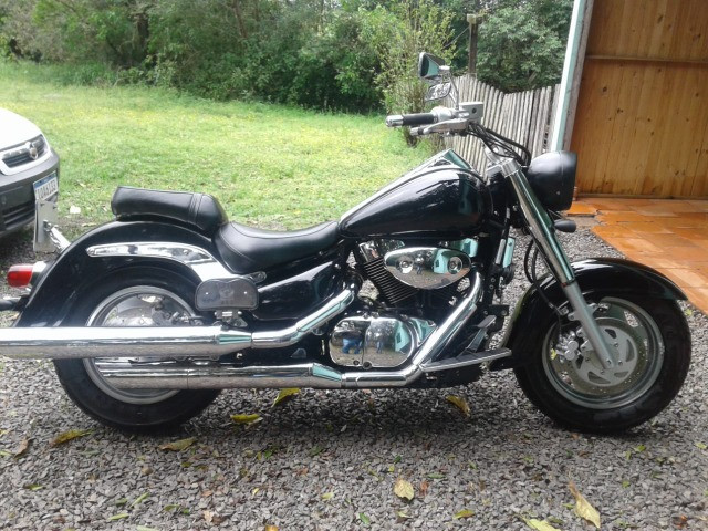 Suzuki Boulevard C 1500 ano 2009 por carro ou moto - Foto 4