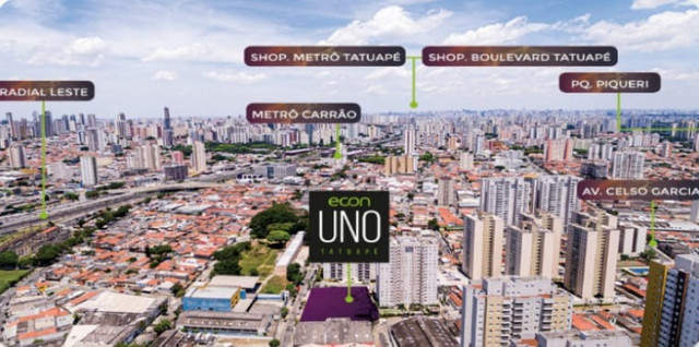 Apartamento no Tatuapé 42 m², e 44 m² - Foto 8