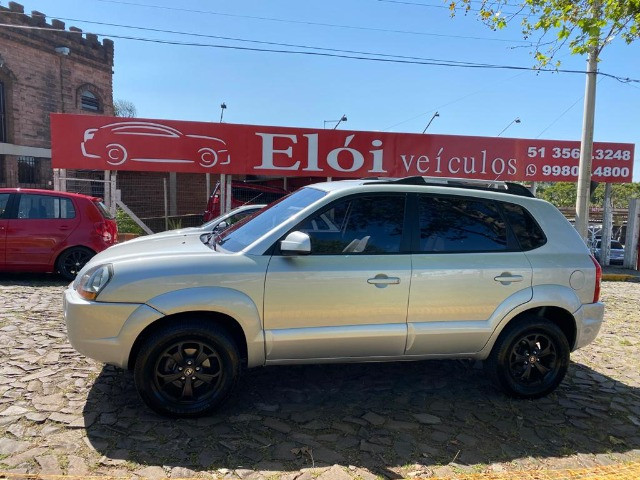 Tucson gls 2.0 automática 2010 - Foto 8