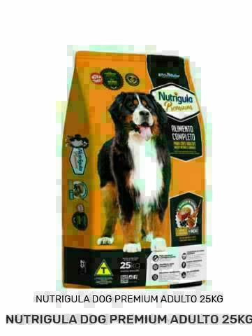 Ração Nutrigula Premium Especial 25kg Adulto "ENTREGA GRÁTIS " - Foto 2