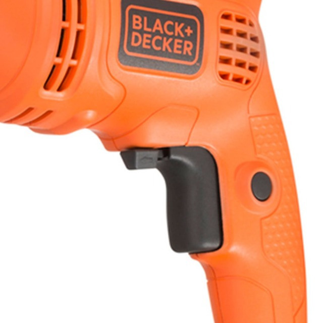 Furadeira Black E Decker Tm-555 RV 560w 13mm Reversivel - Foto 3