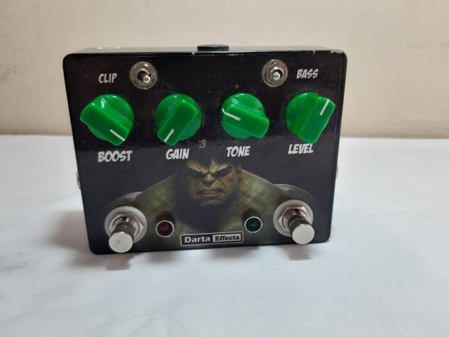 Pedal Overdrive TS8 style - Foto 3