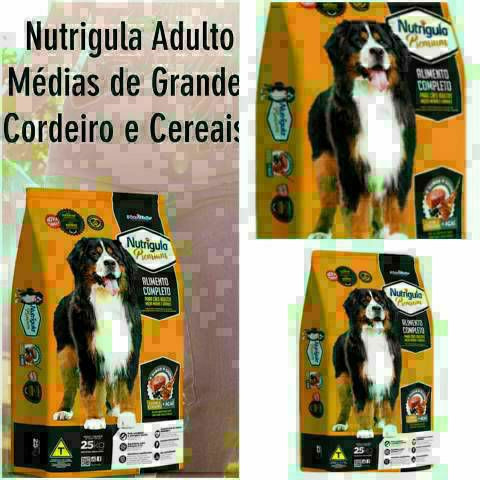 Ração Nutrigula Premium Especial 25kg Adulto "ENTREGA GRÁTIS "