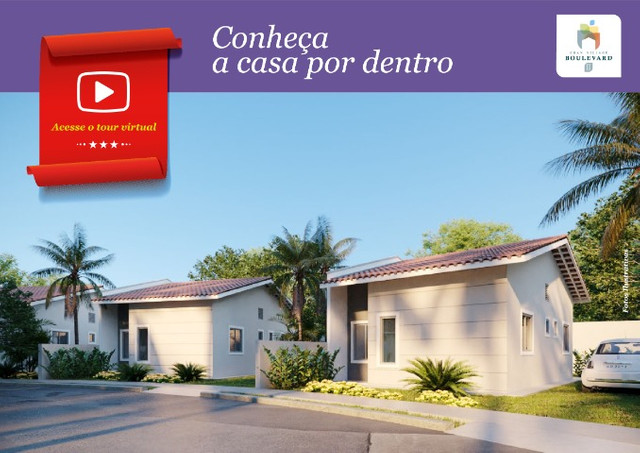 Condominio village boulevard 2, casas de 2 quartos - Foto 4