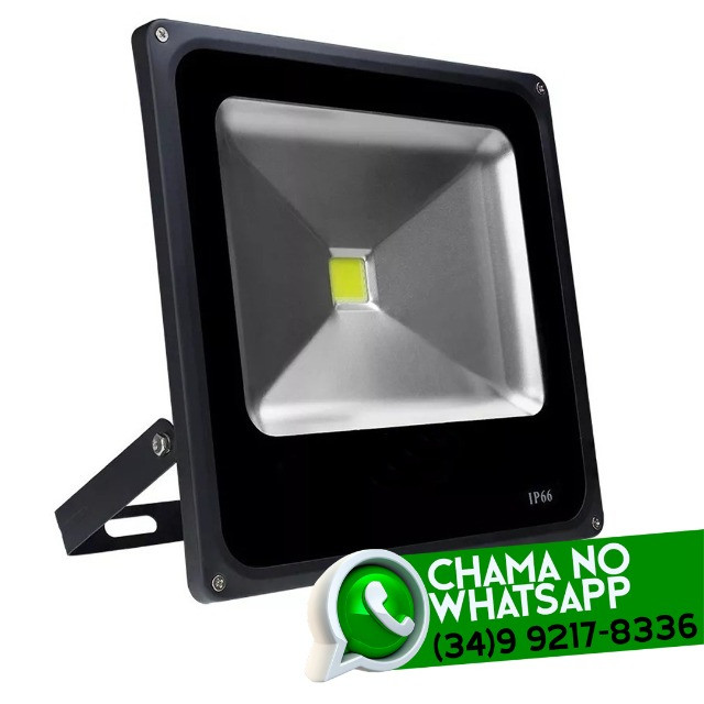 Entrega Grátis * Refletor Led Branco 10w Prova Dágua * Chame no Whats