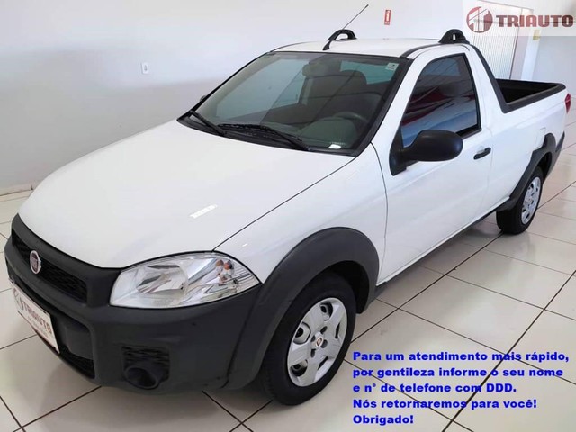 FIAT STRADA HARD WORKING CS 1.4 19/20