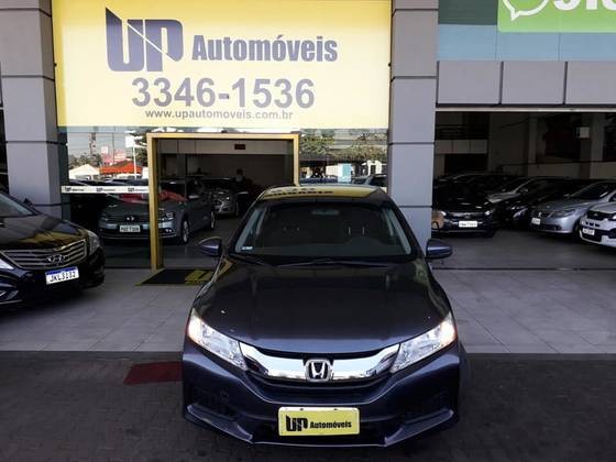 CITY 2016/2016 1.5 LX 16V FLEX 4P AUTOMÁTICO