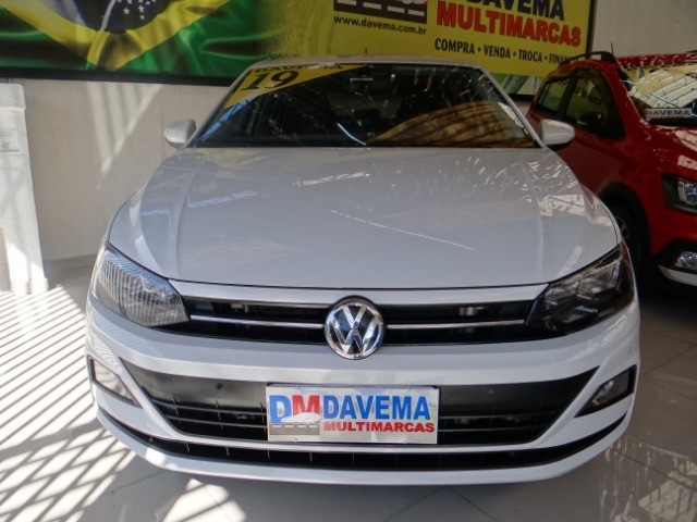 VOLKSWAGEN POLO 200 TSI COMFORTLINE  AUT   FLEX  2019