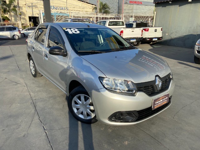 RENAULT LOGAN 1.0 3C 80CV AUTH. COMPLETO 2018  PETTERSON * 