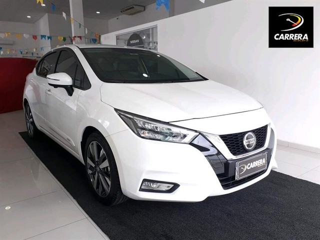 NISSAN VERSA 1.6 16V FLEX EXCLUSIVE XTRONIC