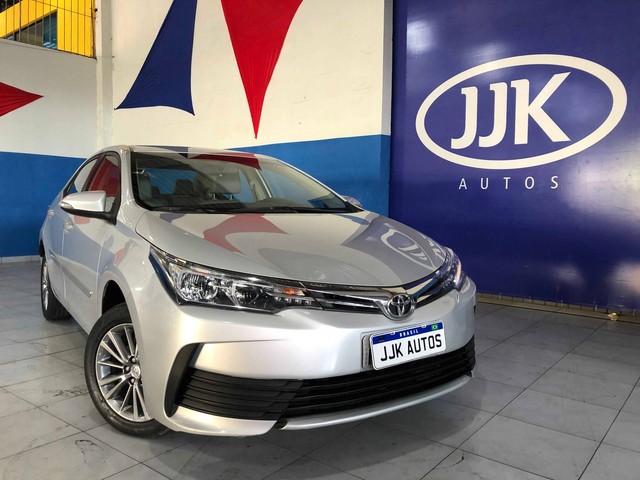 COROLLA 2017/2018 1.8 GLI 16V FLEX 4P AUTOMÁTICO