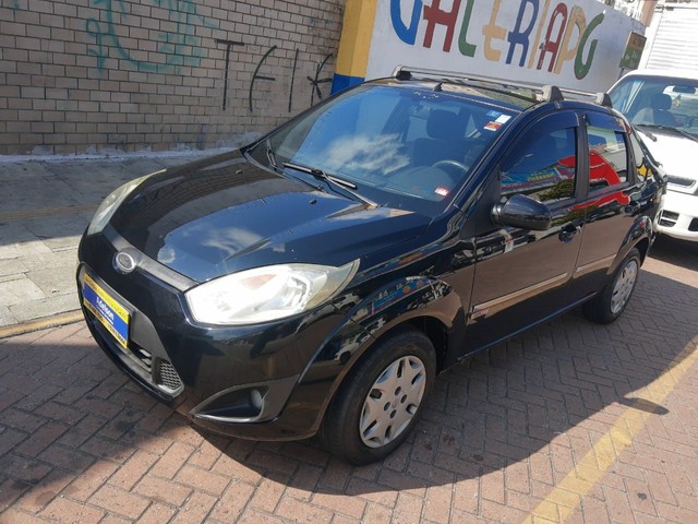 CARRO: FORD FIESTA SEDAN 1.6 2011 FLEX