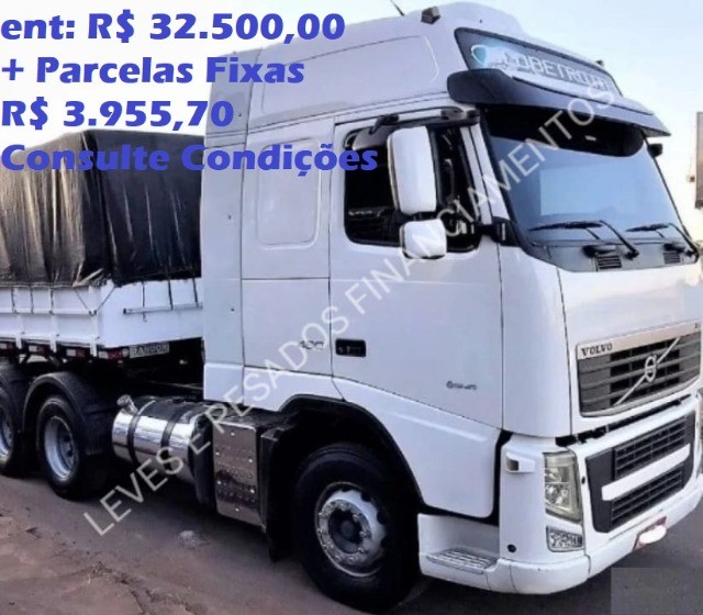 VOLVO FH 460 6X4 2014 + BITRENZÃO 9 EIXOS RANDON 2014