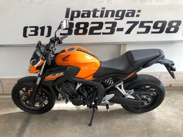 R$43.000 CB 650F 2019 COM APENAS 5 MIL KMS RODADOS.