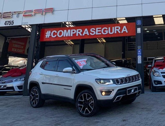 JEEP COMPASS 2.0 16V DIESEL LIMITED 4X4 AUTOMÁTICO