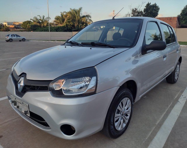 FINANCIE COM APENAS 6 MIL REAIS DE ENTRADA! LINDO CLIO EXPRESSION 1.0 FLEX 2013/2014