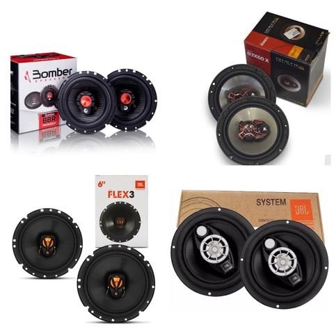 Auto falantes de 5 e 6 polegadas novo 1 ano de garantia bravox JBL Bomber Hurricane