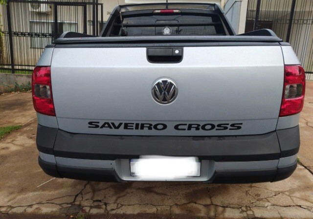 VOLKSWAGEN SAVEIRO CROSS 1.6 MI TOTAL FLEX 8V CE 2012 - 1226134329