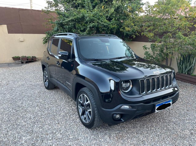 JEEP RENEGADE LONGITUDE 1.8 4X2 FLEX AUTOMÁTICA