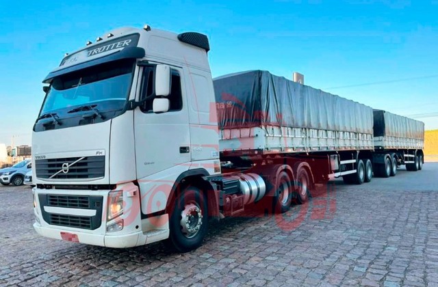 FH 540 2014 + RODOTREM NOMA 2016