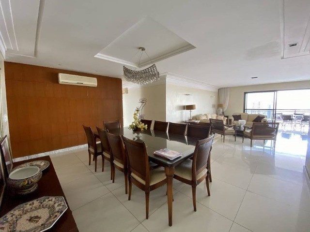 Apartamento para venda tem 385 metros quadrados com 4 quartos em Cremação - Belém - PA - Foto 5