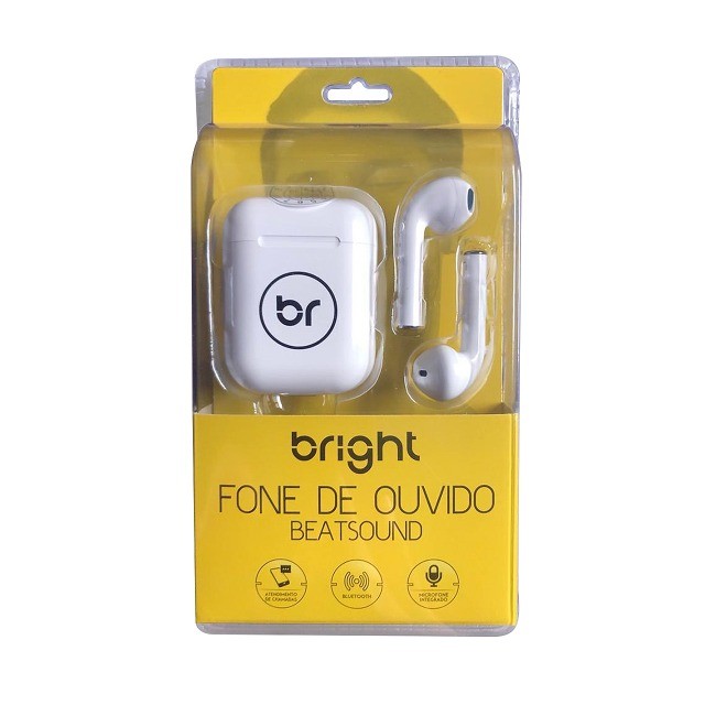 Fone de Ouvido Bluetooth Bright Beatsound  - Foto 6